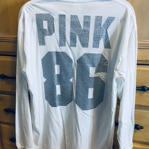 PINK Victoria Secret Long Sleeve Crew